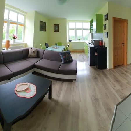 Apartman Helenka Stara Morava ตาตรันสกา ลอมนีจา ภายนอก รูปภาพ