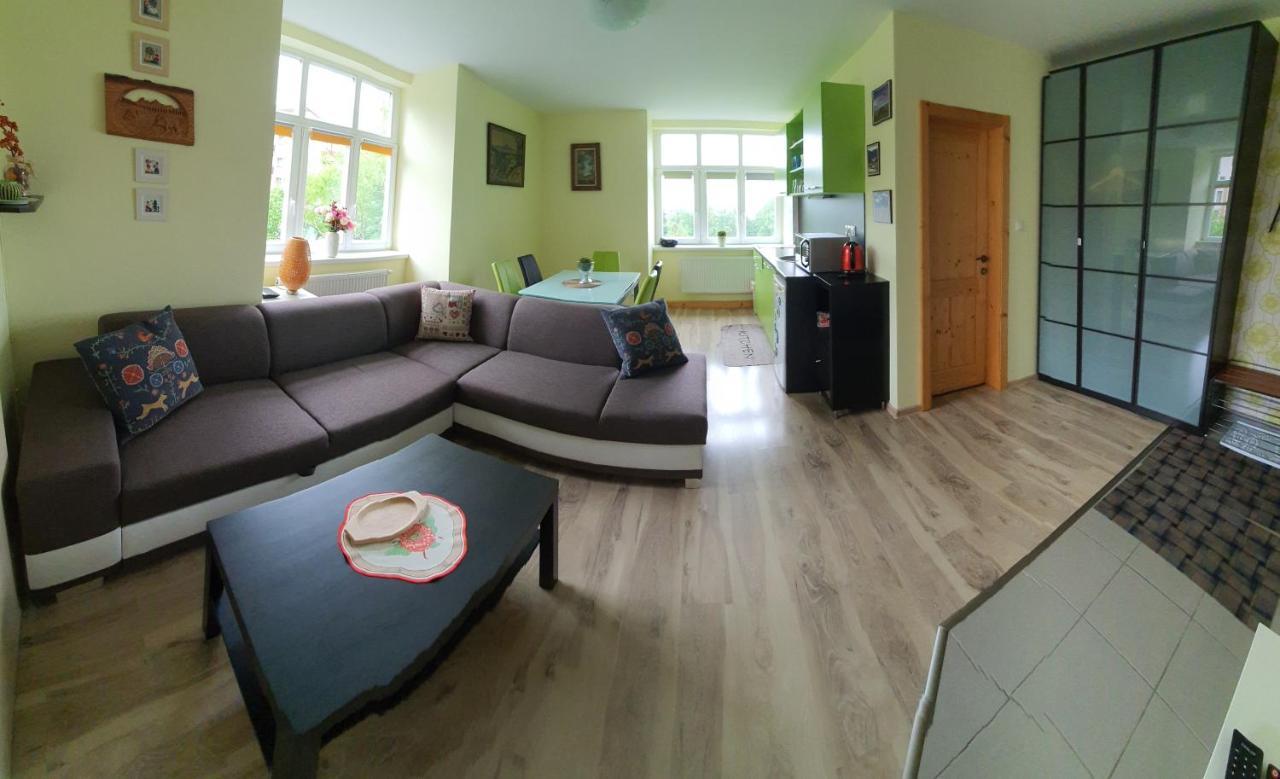 Apartman Helenka Stara Morava ตาตรันสกา ลอมนีจา ภายนอก รูปภาพ