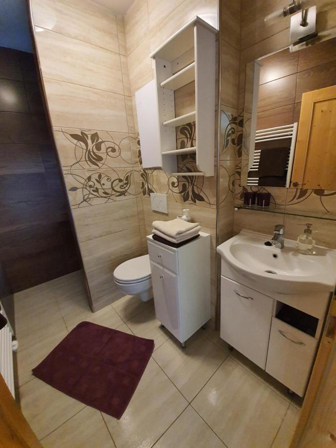 Apartman Helenka Stara Morava ตาตรันสกา ลอมนีจา ภายนอก รูปภาพ