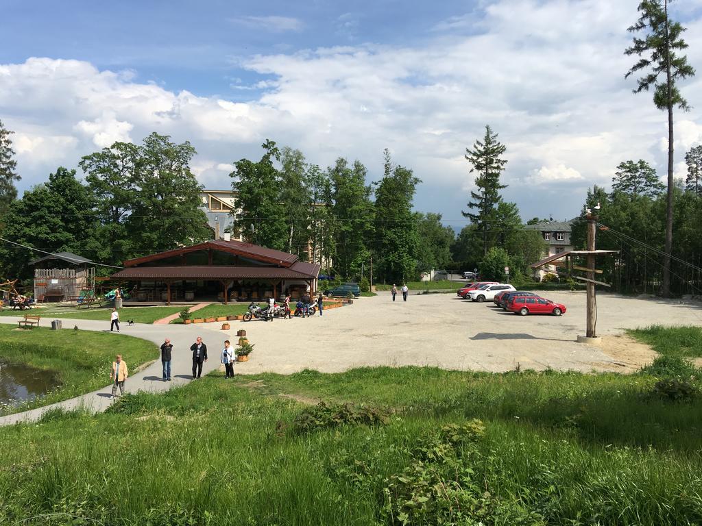 Apartman Helenka Stara Morava ตาตรันสกา ลอมนีจา ภายนอก รูปภาพ