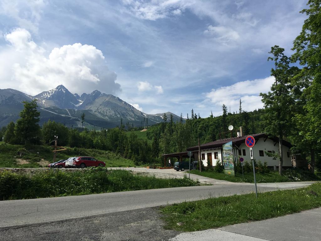 Apartman Helenka Stara Morava ตาตรันสกา ลอมนีจา ภายนอก รูปภาพ