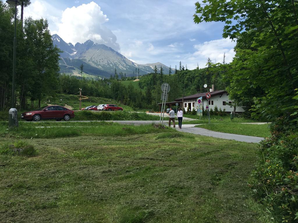 Apartman Helenka Stara Morava ตาตรันสกา ลอมนีจา ภายนอก รูปภาพ