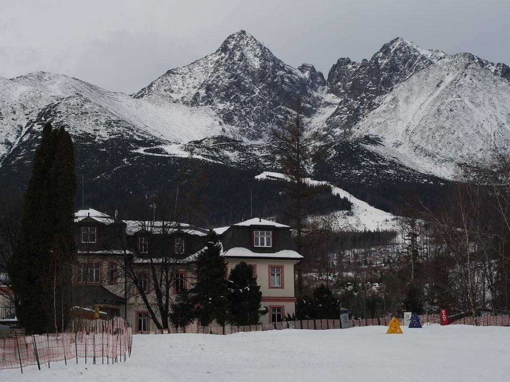 Apartman Helenka Stara Morava ตาตรันสกา ลอมนีจา ภายนอก รูปภาพ