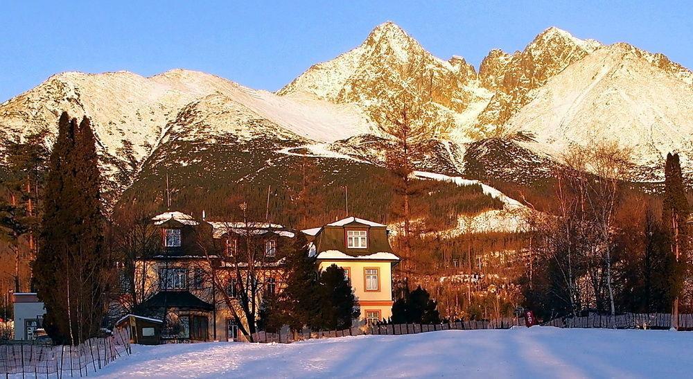 Apartman Helenka Stara Morava ตาตรันสกา ลอมนีจา ภายนอก รูปภาพ