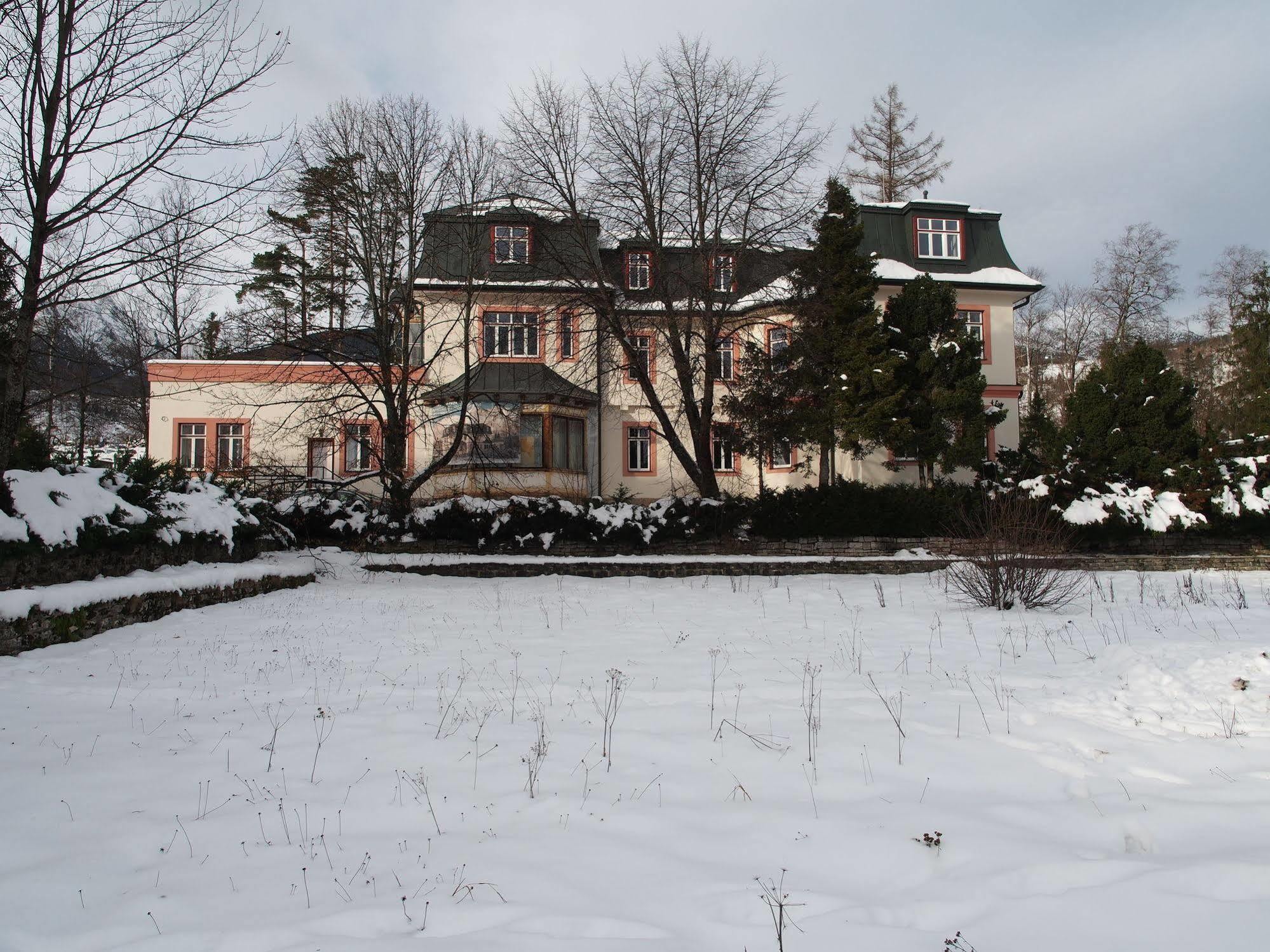 Apartman Helenka Stara Morava ตาตรันสกา ลอมนีจา ภายนอก รูปภาพ