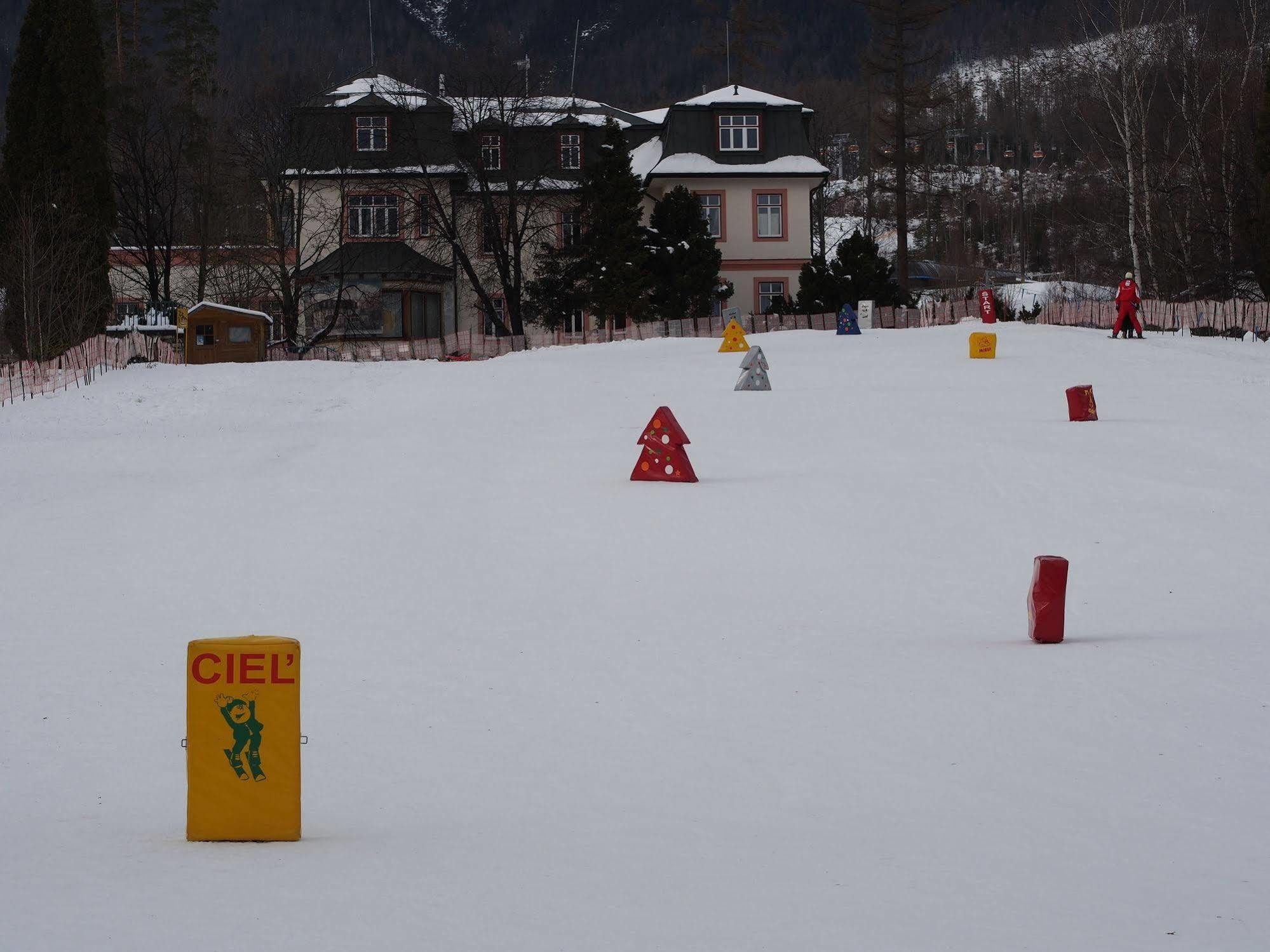 Apartman Helenka Stara Morava ตาตรันสกา ลอมนีจา ภายนอก รูปภาพ